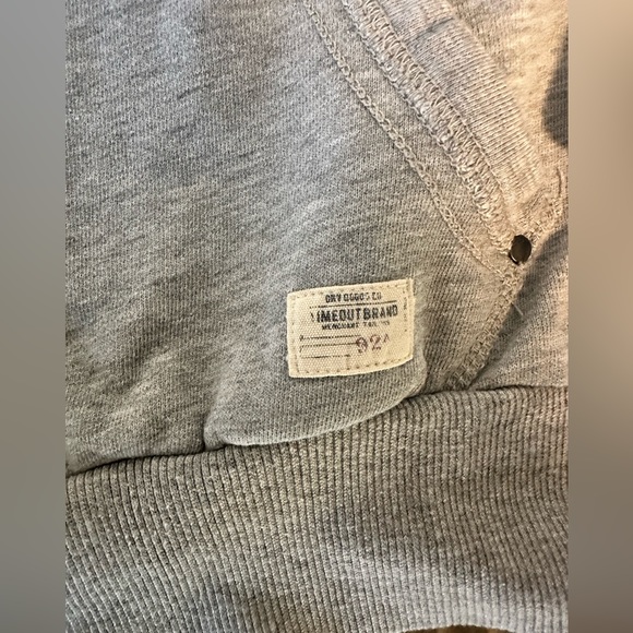 TIMEOUT Southern Cali brand hoodie sweatshirt - Picture 7 of 7